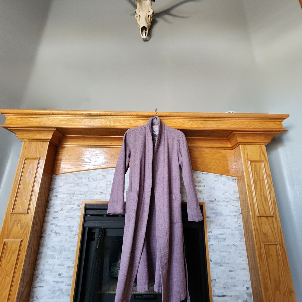 Womens Pendleton Robe - Picture 4 of 4